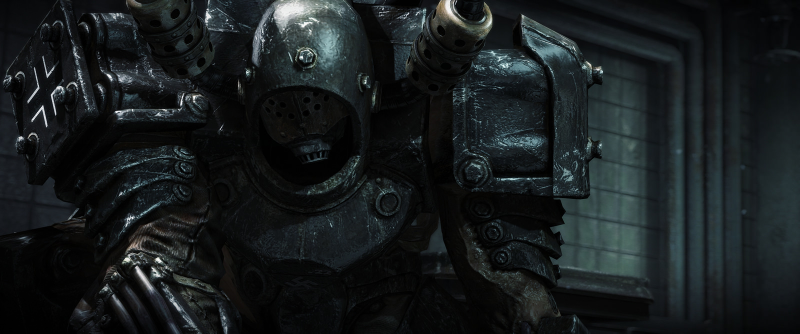 Illustration for article titled These Wolfenstein Screenshots Look Like Paintings